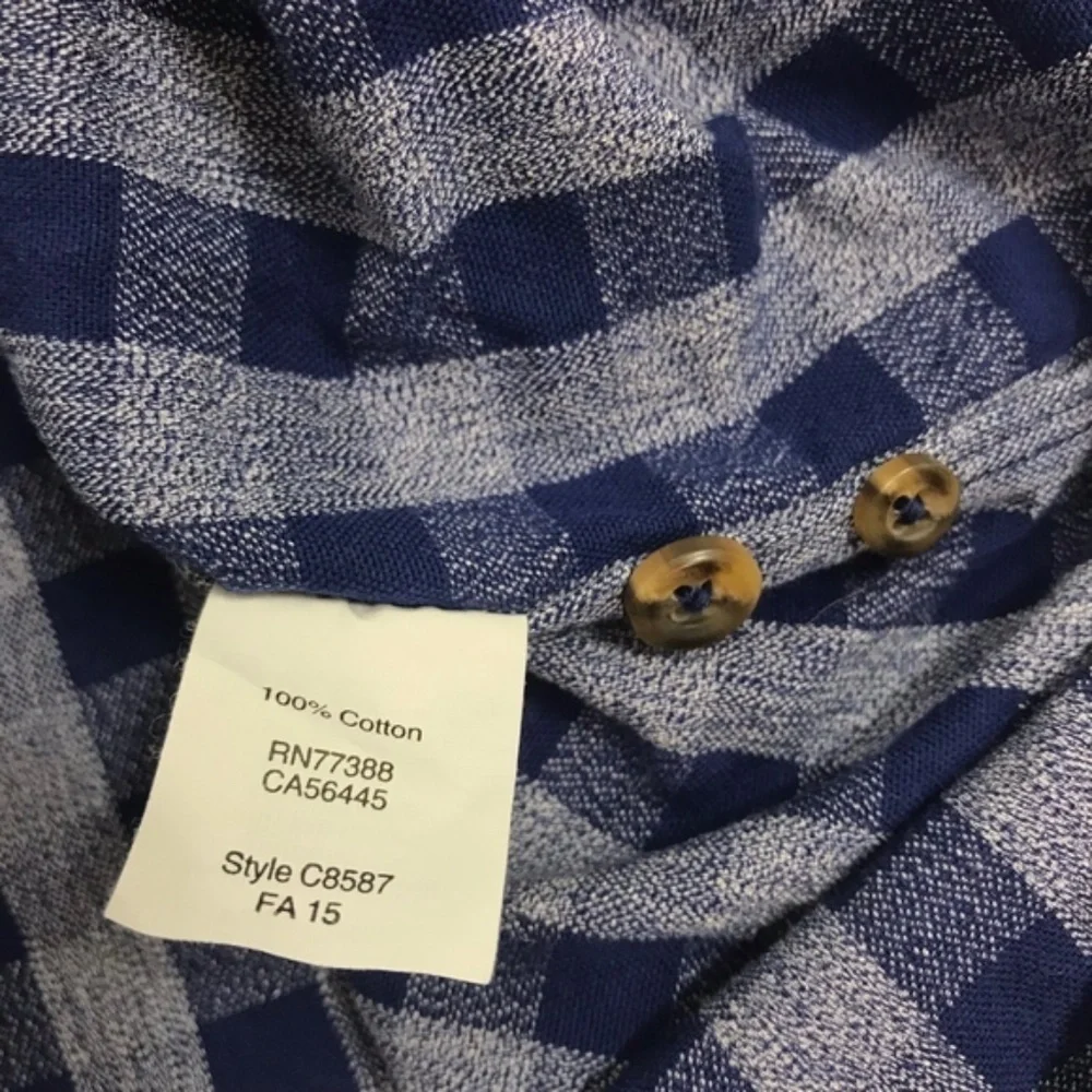 J. Crew Slim Fit L/S Casual Button Down Shirt